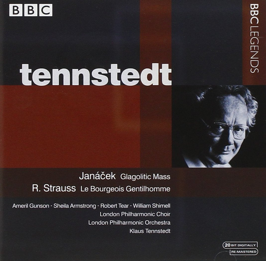 Tennstedt Dirigiert Janacek/Strauss Classical
