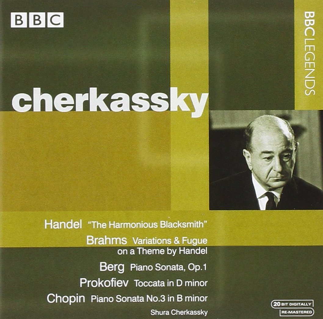 Cherkassky Spielt Brahms/Händel/+ Classical