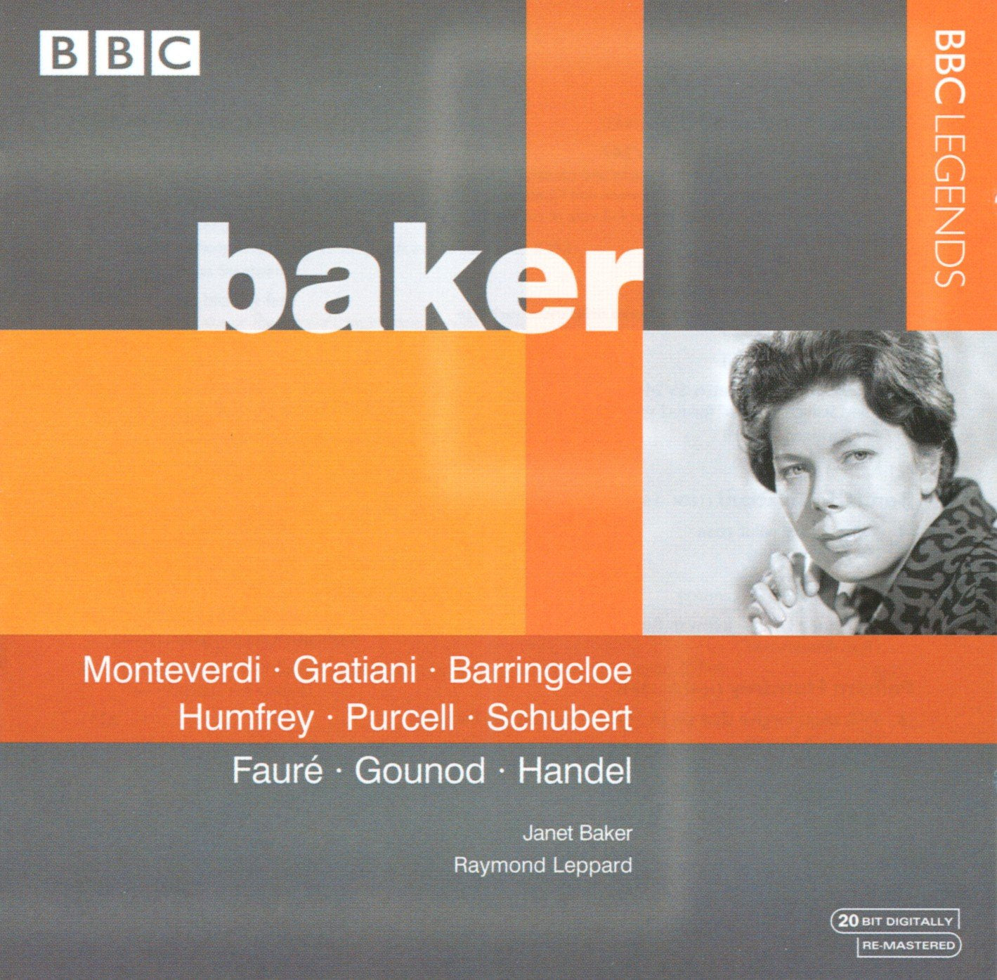 Product Image: Baker Singt Monteverdi/+