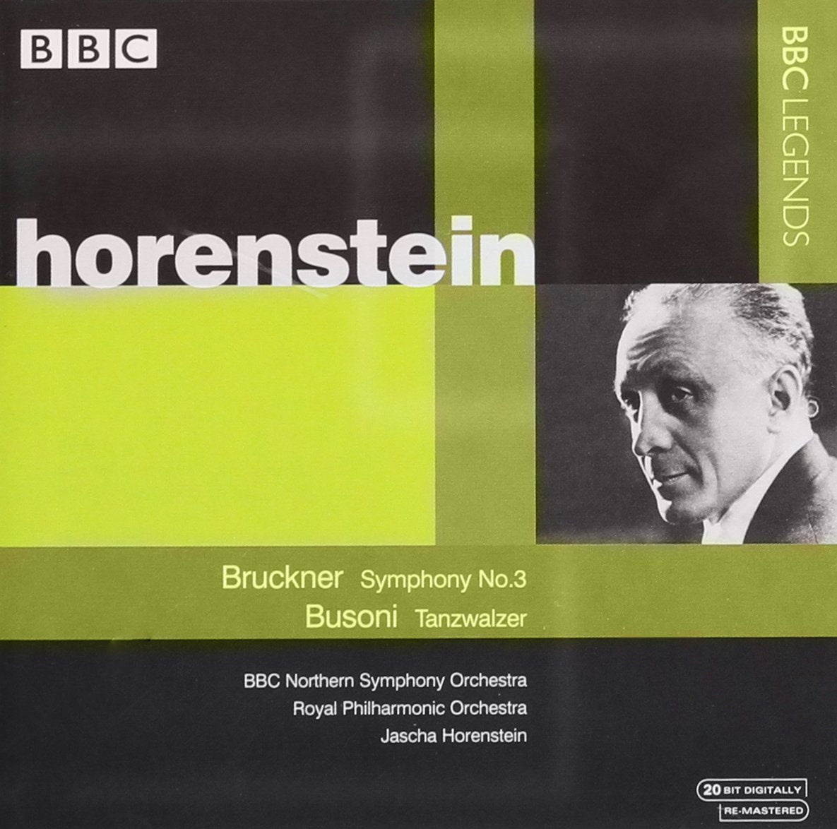 Horenstein Dirigiert Bruckner 3 Classical