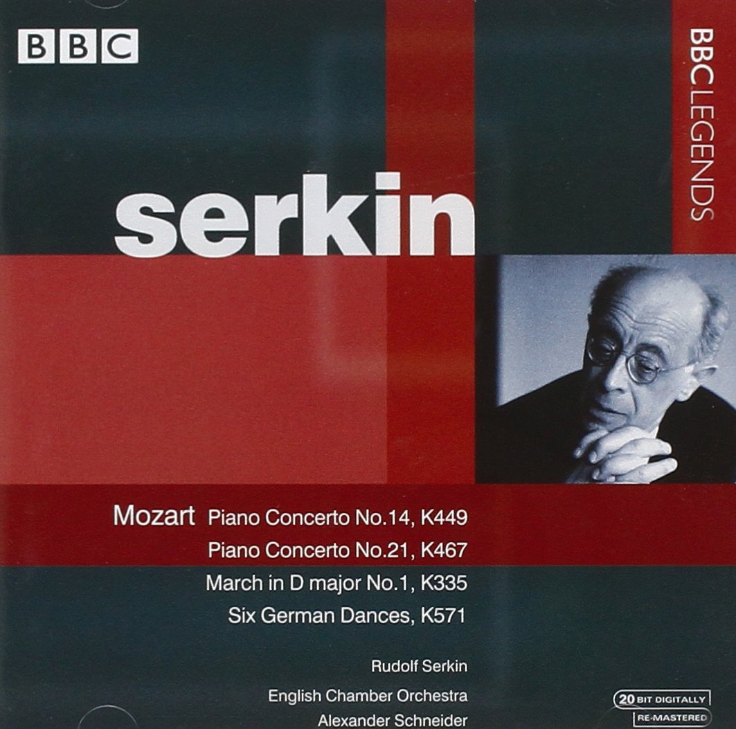 Mozart: Piano Concerto No. 14 / Piano Concerto No. 21 / March in D K335 no. 1 / Six German Dances, K571 Classical