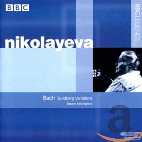 Nikolayeva Spielt Goldberg Var. Classical