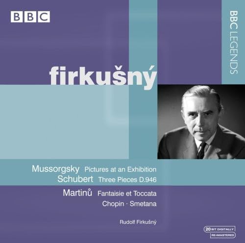 Firkusny Rudolf, Piano cd