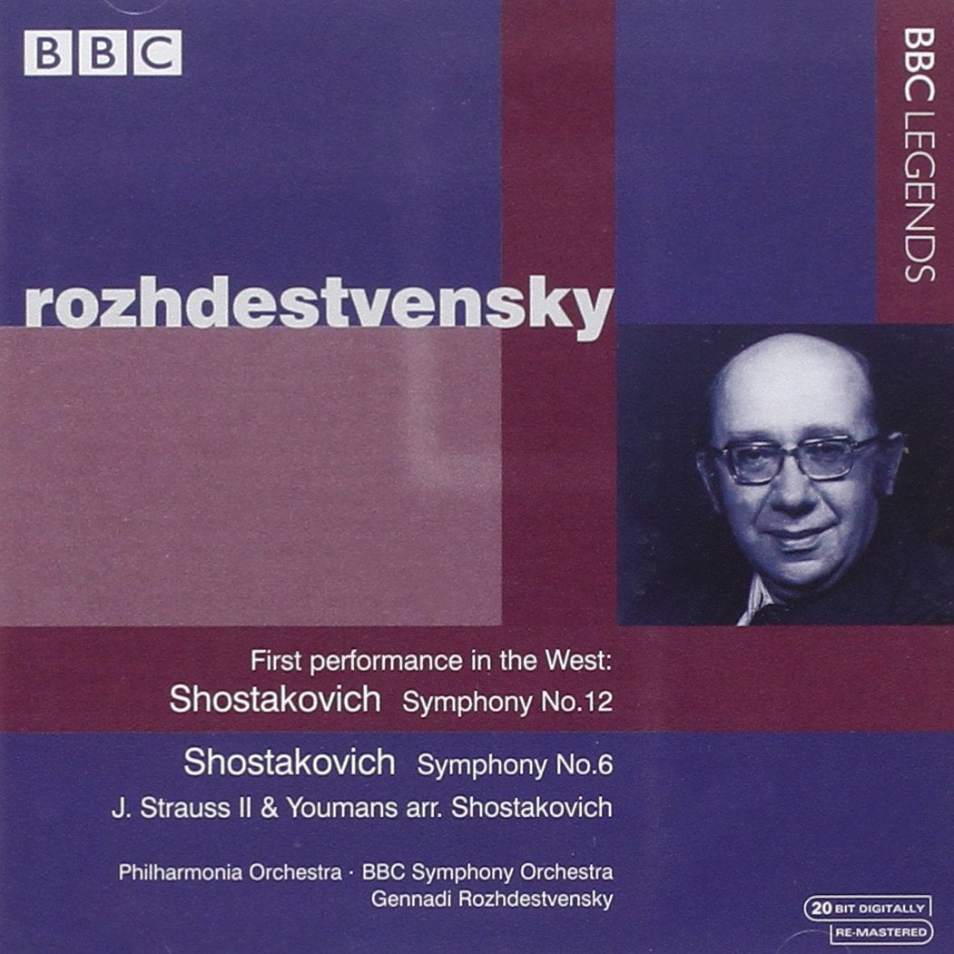 Rozhdestvensky Dirigiert Shostakovich Classical