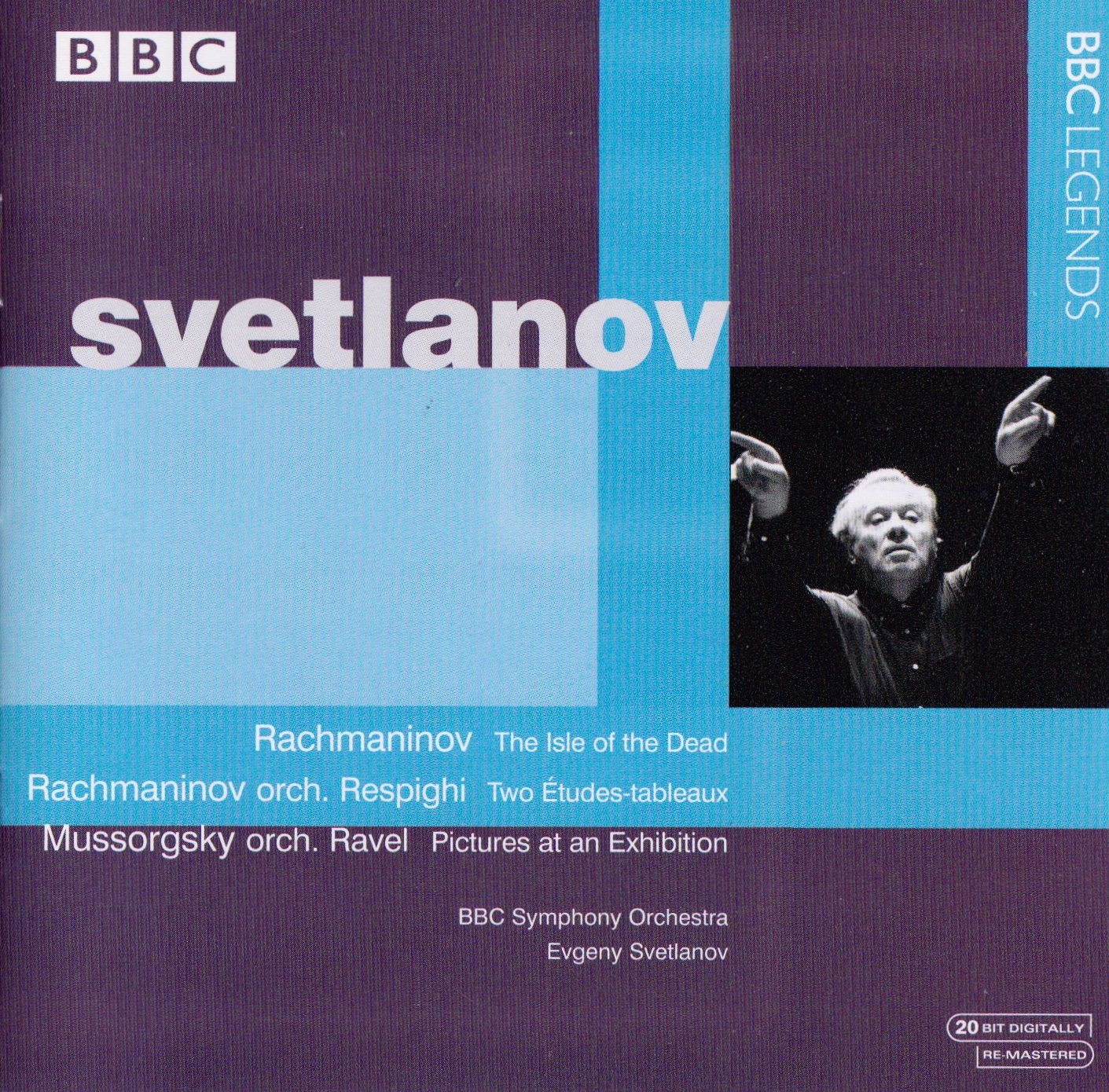 Svetlanov Dirigiert Rachmaninov/+ Classical