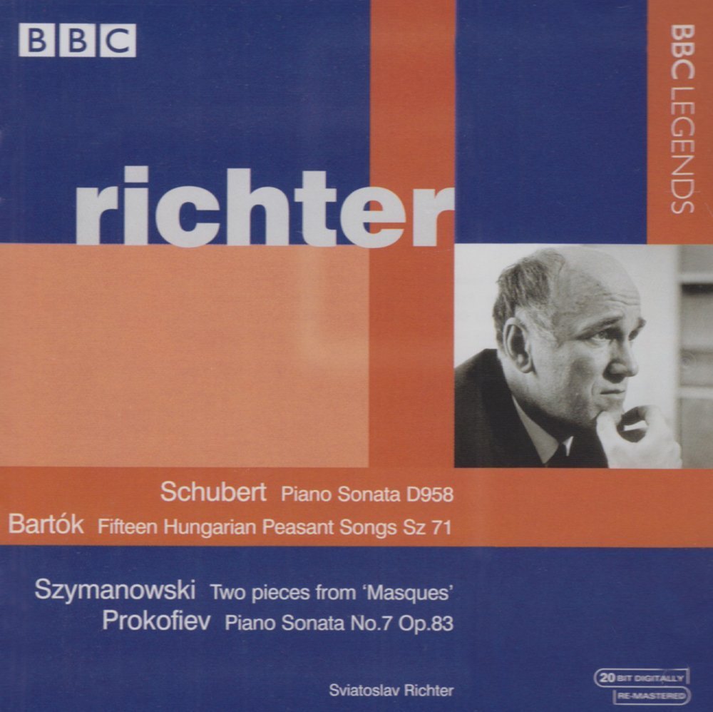 Richter Esegue Schubert,Bartok,Prokofiev Classical