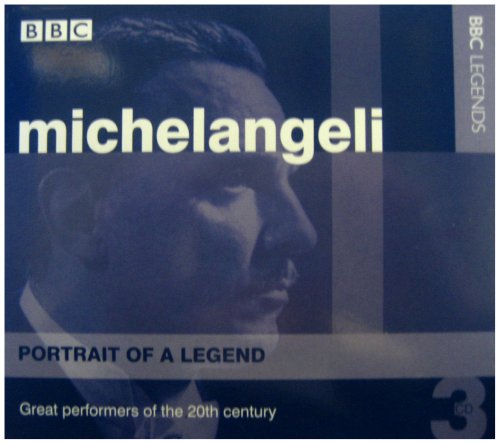 Michelangeli Box 3 CD Classical