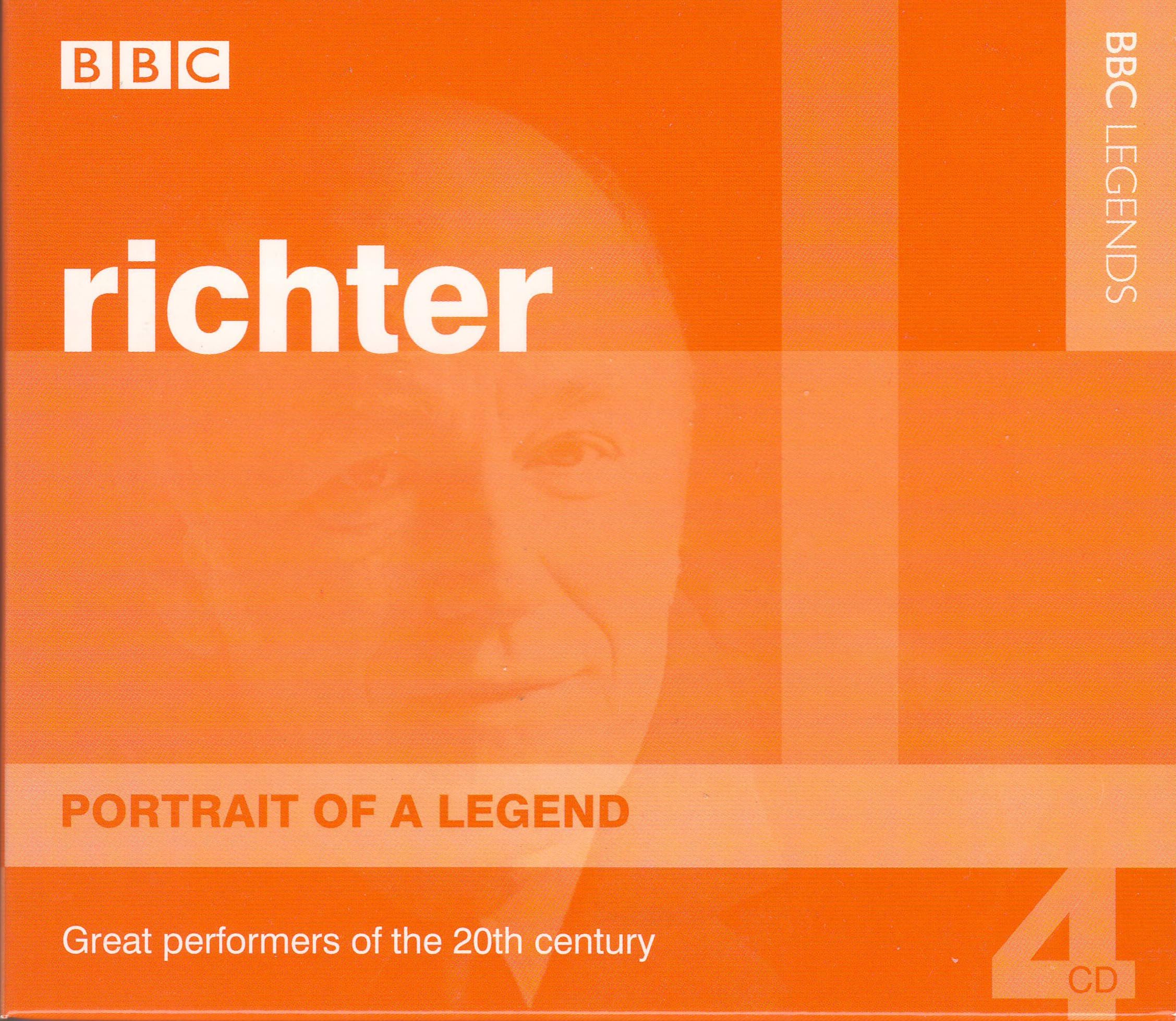 Richter: Portrait of a Legend cd