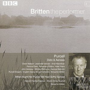 BBC Legends - Britten The Performer Vol. 3 Children & Young People Audio Books