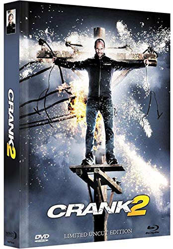 Crank 2 High Voltage - Limited Uncut Mediabook Edition - Cover B - DVD - Blu-ray Films