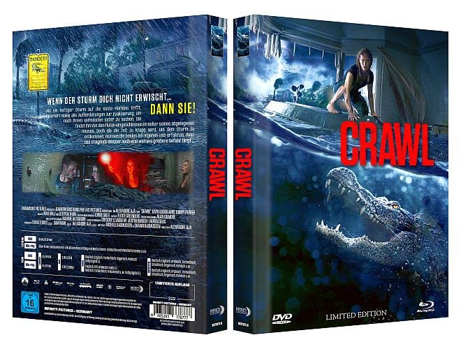 Crawl - Limited Uncut 222 Edition - Durchnummeriert mit Spotlack-Veredelung - DVD - Blu-ray Films