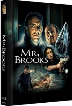 Mr. Brooks - Der Mörder in Dir - Mediabook UNCUT - Limitiert auf 333 Stück - Cover A (+ DVD) Films