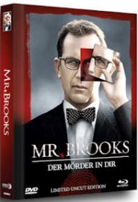 Mr. Brooks - Der Mörder in Dir - Mediabook UNCUT - Limitiert auf 222 Stück - Cover B (+ DVD) Films
