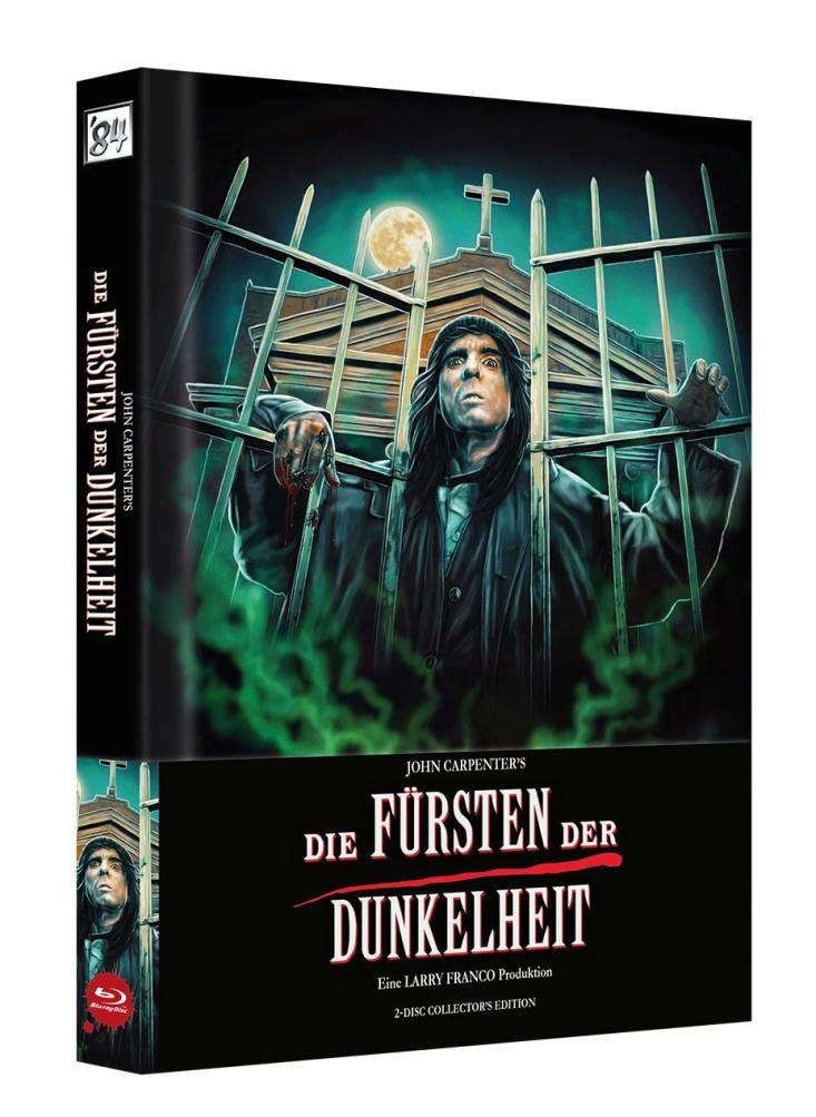 Die Fürsten der Dunkelheit - 2-Disc Collectors Edition Mediabook (Cover A wattiert) - limitiert u. nummeriert auf 250 Stk. - Blu-ray Movies