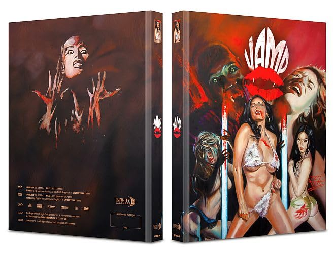Vamp - Limited Uncut 333 Edition (DVD+Blu-ray Disc) - Mediabook - Cover DD Films