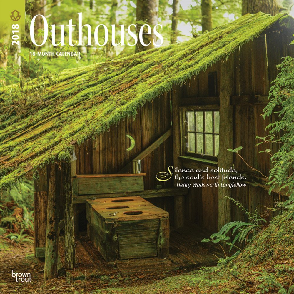 Outhouses 2018 Calendar book
