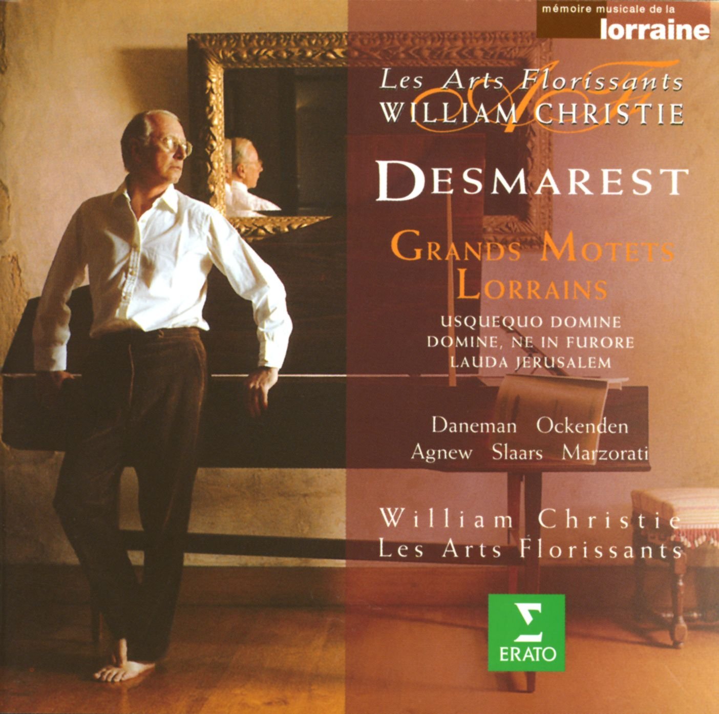 Desmarest - Grands motets Lorrains / Les Arts Florissants, Christie Classical