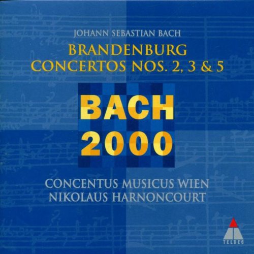 Bach 2000 (Brandenburgische Konzerte und Bonus Tracks) Classical