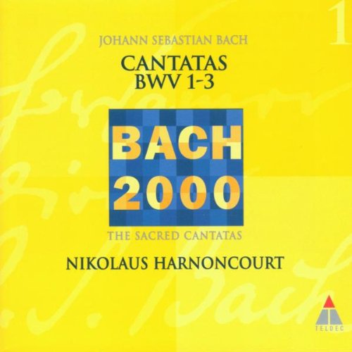 Bach 2000 (Kantaten BWV 1-3) Classical