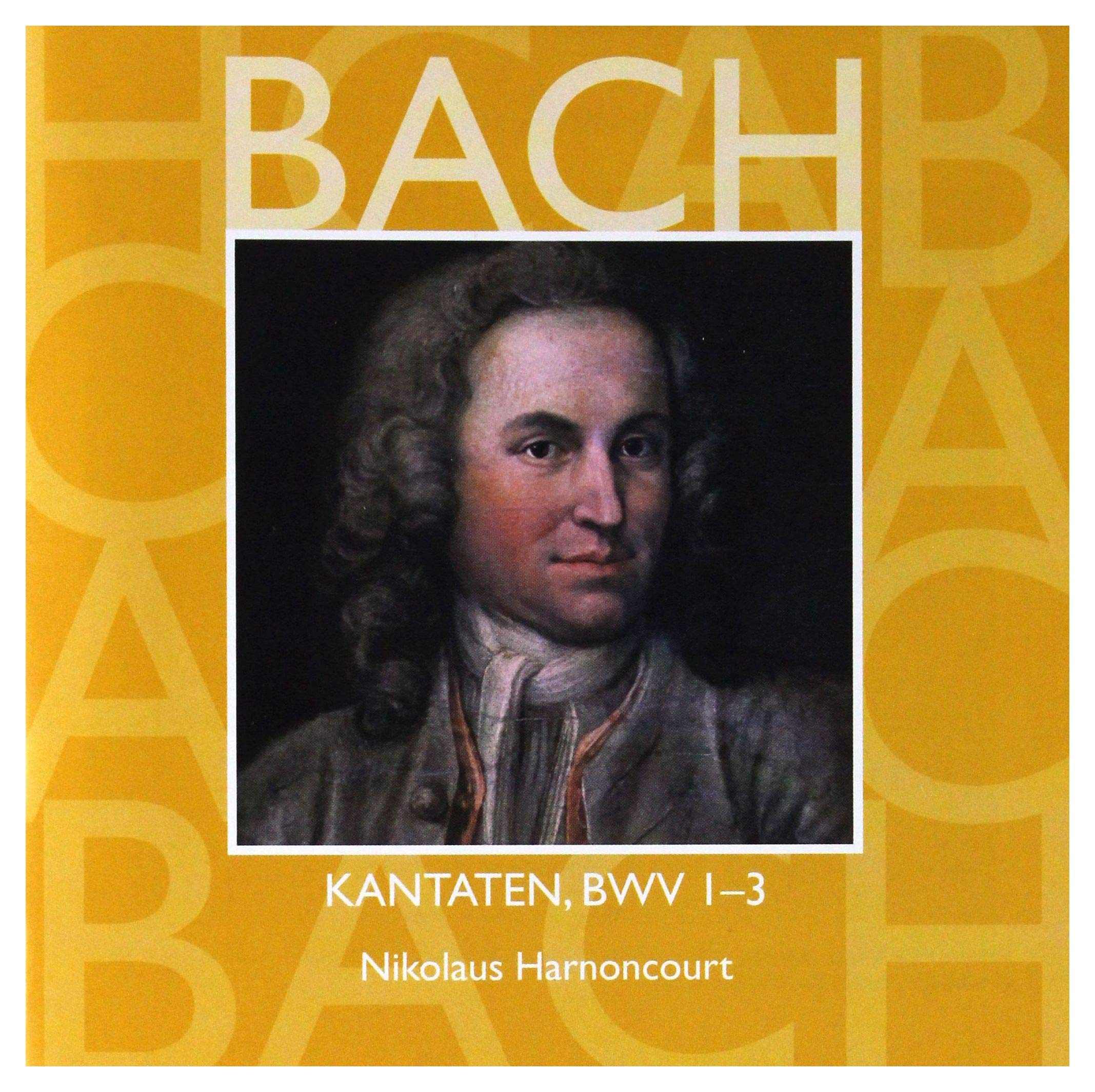 Kantaten Vol.1-Bwv 1-3 Classical