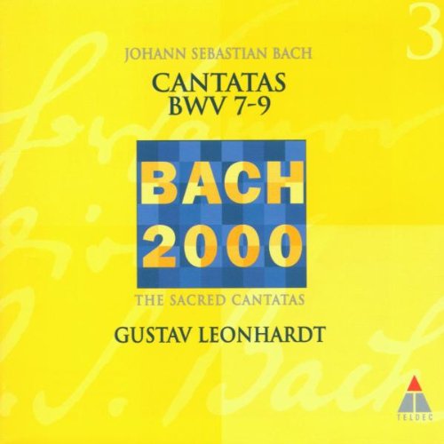 Geistliche Kantaten BWV 7-9 Classical