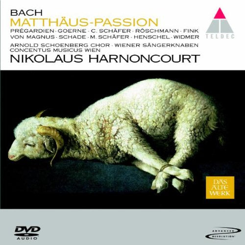 Matthäus-Passion (Ga) Music