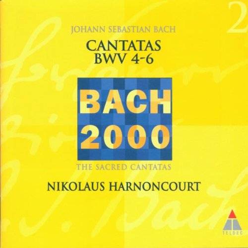 Bach 2000 (Kantaten BWV 4-6) Classical