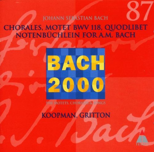 Choräle, Motetten BWV 118, Music
