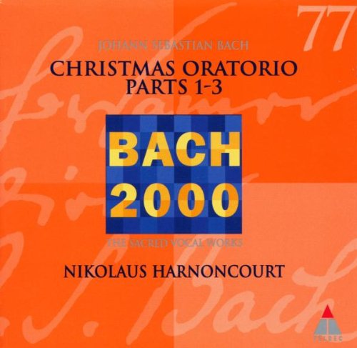Bach 2000: Vol. 77 (Weihnachtsoratorium: Kantaten 1-3) Classical