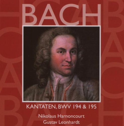 Kantaten Vol.58 Bwv 194 & 195 Classical