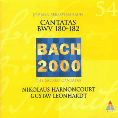 Bach 2000 (Kantaten BWV 180-182) Classical