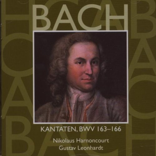 Kantaten Vol.49 Bwv 163-166 Classical