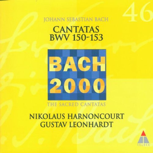 Bach 2000 (Kantaten BWV 150-153) Classical