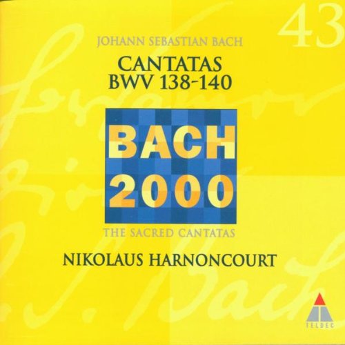 Bach 2000 (Kantaten BWV 138-140) Classical