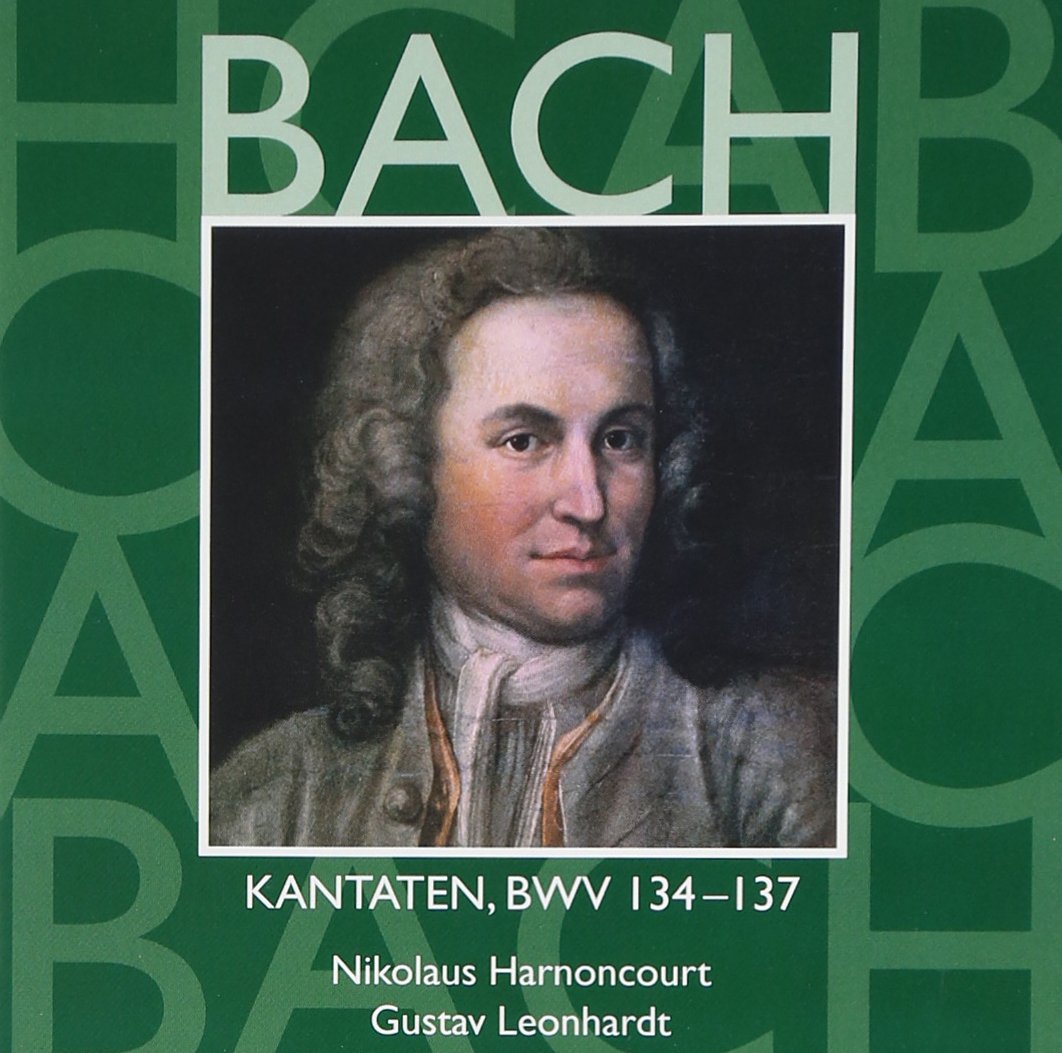 Kantaten Vol.42 Bwv 134-137 Classical