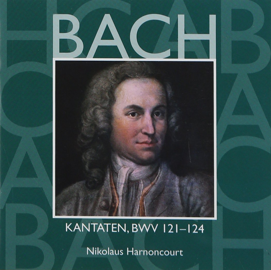 Kantaten Vo.38-Bwv 121-124 Classical