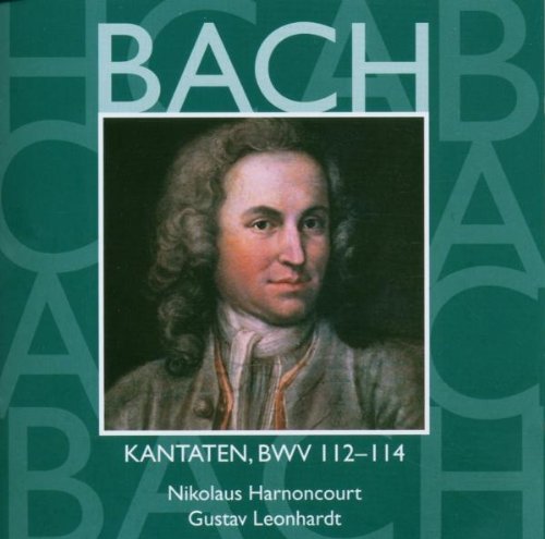 Kantaten Vo.35-Bwv 112-114 Classical