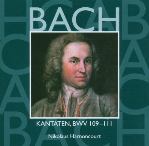 Kantaten Vo.34-Bwv 109-111 Classical