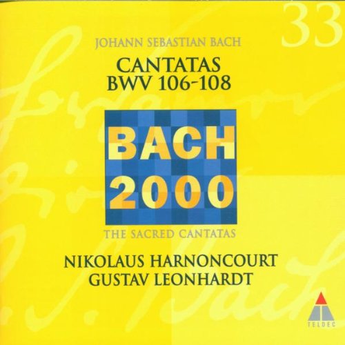 Bach 2000 (Kantaten BWV 106-108) Classical