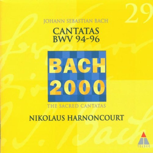 Bach 2000 (Kantaten BWV 94-96) Classical