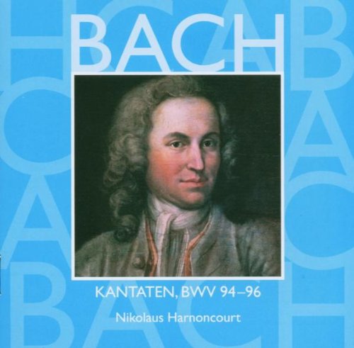 Kantaten Vol.29-Bwv 94-96 Classical