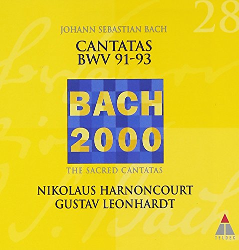 Bach 2000 (Kantaten BWV 91-93) Classical