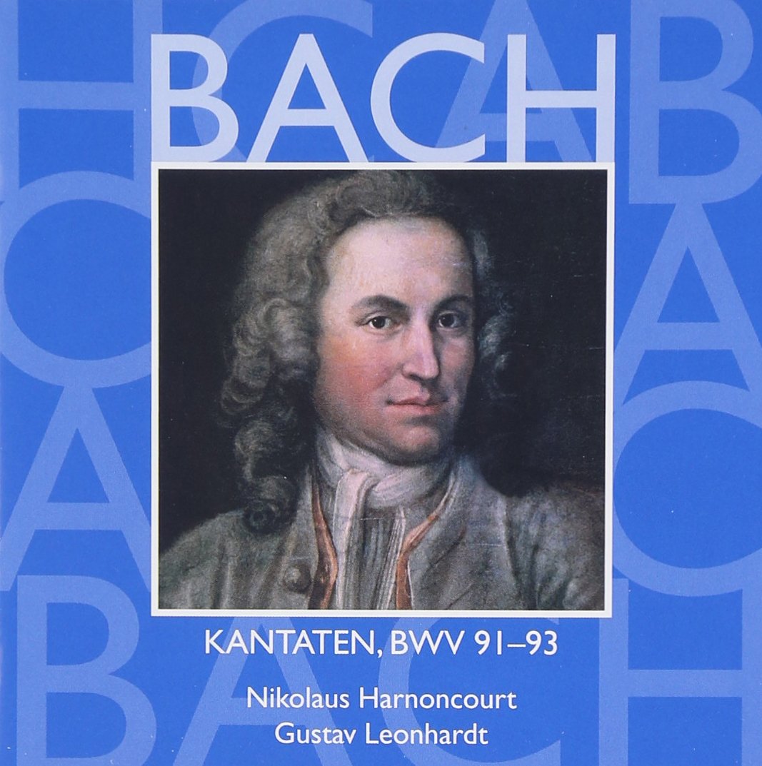 Kantaten Vol.28-Bwv 91-93 Classical