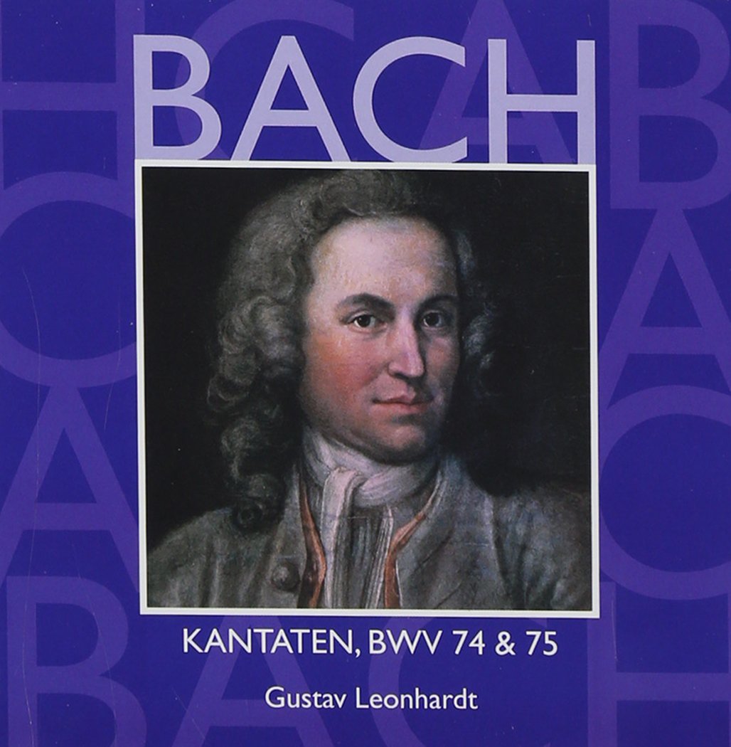 Kantaten Vol.23-Bwv 74 & 75 Classical