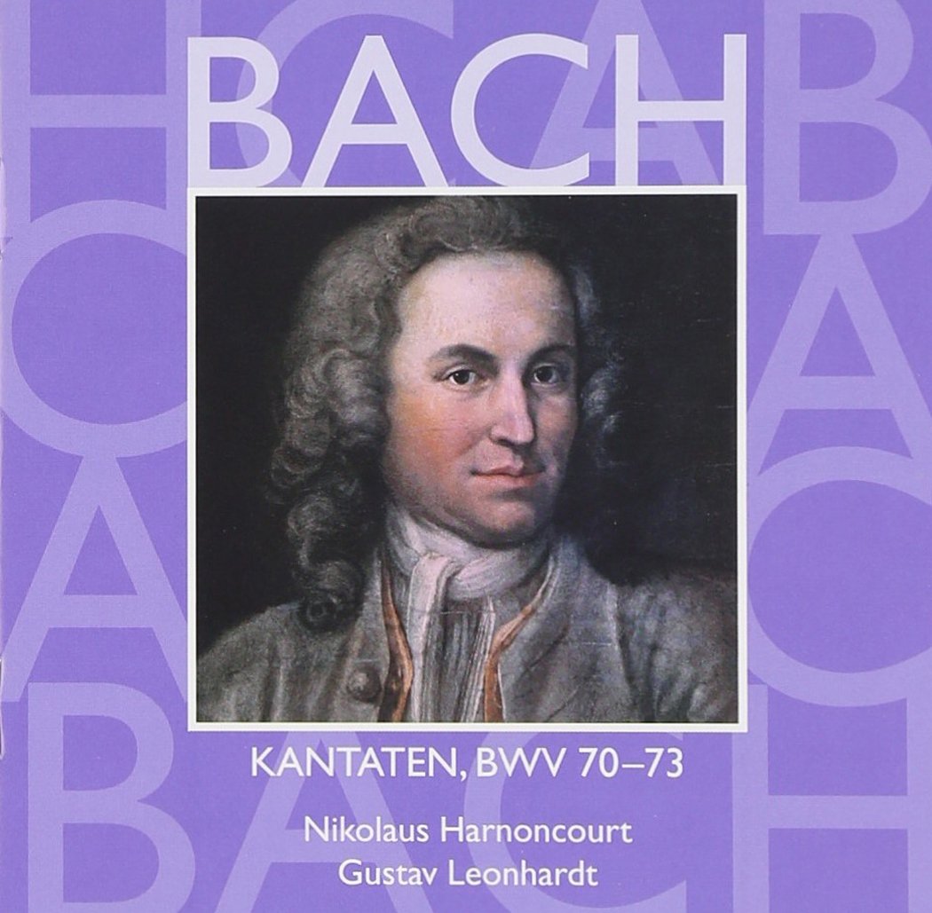 Kantaten Vol.22-Bwv 70-73 Classical