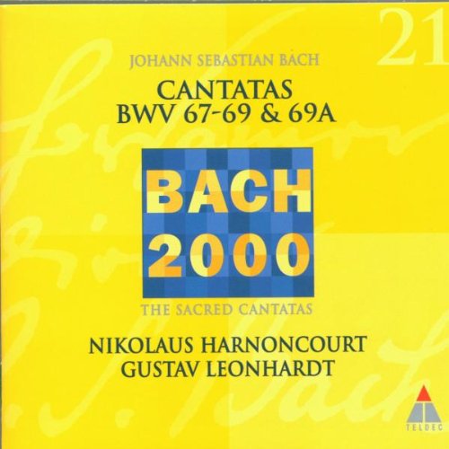 Bach 2000 (Kantaten BWV 67-69, 69a) Classical