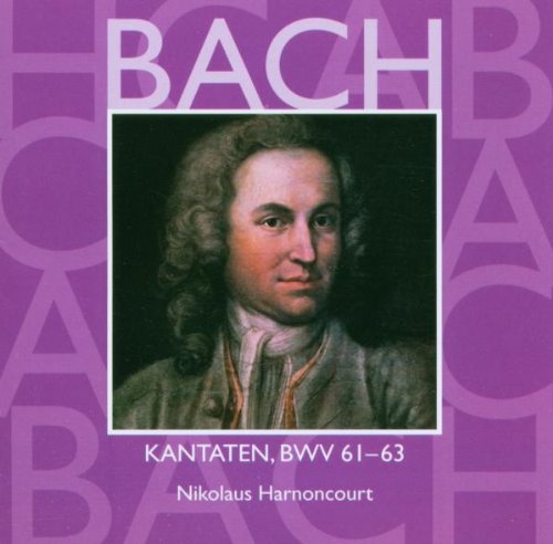 Kantaten Vol.19-Bwv 61-63 Classical
