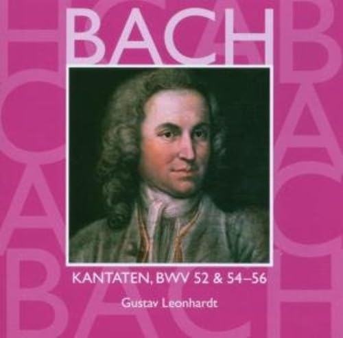 Kantaten Vol.17-Bwv 52,54-56 Classical