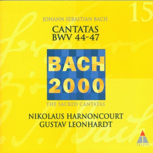 Bach 2000 (Kantaten BWV 44-47) Classical