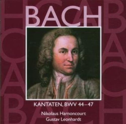 Kantaten Vol.15-Bwv 44-47 Classical